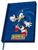 Sonic The Hedgehog - Sonic - Notizbuch - Carnet de notes - Unisexe - multicolor