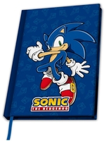 Sonic The Hedgehog - Sonic - Notizbuch - Carnet de notes - Unisexe - multicolor