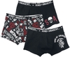 Sons Of Anarchy - SOA - Lot de Boxers - Homme - multicolore