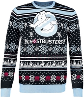 SOS Fantômes - Ice Logo - Pull de Noël - Homme - multicolore