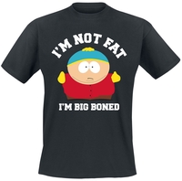 South Park - I´m Not Fat,  I´m Big Boned! - T-Shirt Manches courtes - Homme - noir