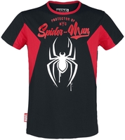 Spider-Man - Araignée - T-Shirt Manches courtes - Homme - noir