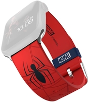 Spider-Man - MobyFox - Marvel Insignia Collection - Spider-Man - Smartwatch Armband - Montres bracelets - Unisexe - rouge bleu