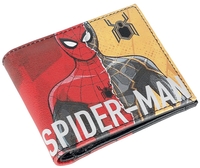 Spider-Man - Spider-Man - Portefeuille Bifold - Portefeuille - Homme - noir rouge jaune
