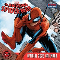Spider-Man - Wandkalender 2023 - Calendrier mural - Unisexe - multicolore