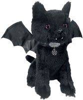 Spiral - Bat Cat - Figurine en peluche - Unisexe - noir