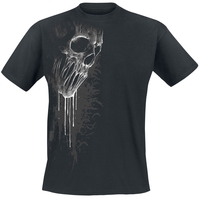 Spiral - Bat Curse - T-Shirt Manches courtes - Homme - noir