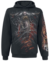 Spiral - Bike Life - Sweat-shirt à capuche - Homme - noir