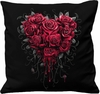 Spiral - Bleeding Heart - Coussin - Unisexe - multicolore