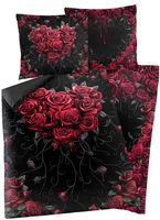 Spiral - Bleeding Heart - Parure de lit - Unisexe - multicolore