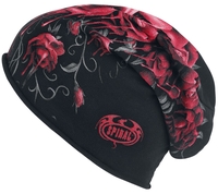 Spiral - Blood Rose - Bonnet - Femme - noir