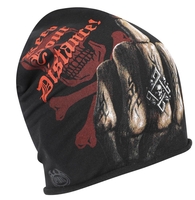 Spiral - Bone Finger - Bonnet - Unisexe - noir