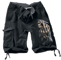 Spiral - Bone Finger - Short - Homme - noir