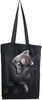 Spiral - Chaton Poche - Sac En Tissu - Unisexe - noir