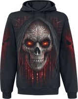Spiral - Cyber Death Hoodie - Sweat-shirt à capuche - Homme - noir