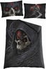 Spiral - Dark Death - Parure de lit - Unisexe - multicolore