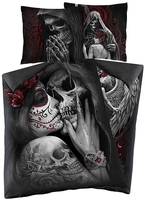 Spiral - Dead Kiss - Parure de lit - Unisexe - multicolore