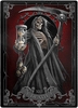 Spiral - Death Tarot - Planche à découper - Unisexe - multicolore
