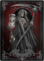 Spiral - Death Tarot - Planche à découper - Unisexe - multicolore