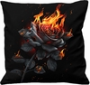 Spiral - Flaming Rose - Coussin - Unisexe - multicolore