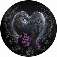 Spiral - Raven Heart - Planche à découper - Unisexe - multicolore
