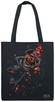 Spiral - Rose Brûlée - Sac En Tissu - Unisexe - noir