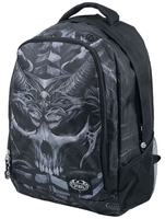 Spiral - Skull Armour - Sac à dos - Unisexe - noir