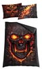 Spiral - Skull Blast - Parure de lit - Unisexe - multicolore