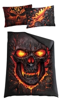 Spiral - Skull Blast - Parure de lit - Unisexe - multicolore
