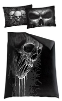 Spiral - Skull Scroll - Parure de lit - Unisexe - multicolore