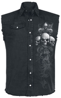 Spiral - Skull Scroll - Veste - Homme - noir