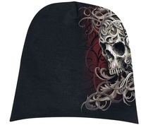 Spiral - Skull Shoulder Wrap - Bonnet - Unisexe - noir