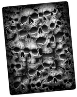 Spiral - Twisted Skulls - Couverture - Unisexe - multicolore