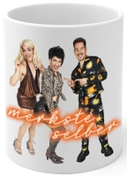 Stank,  Nico - Merkste Selber Tasse - Mug - Unisexe - blanc