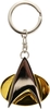 Star Trek - Communicator Badge - Porte-clefs - Unisexe - couleur or