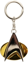 Star Trek - Communicator Badge - Porte-clefs - Unisexe - couleur or