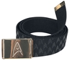 Star Trek - Delta - Ceinture - Unisexe - noir gris