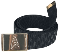 Star Trek - Delta - Ceinture - Unisexe - noir gris