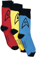 Star Trek - Starfleet Command - Chaussettes - Unisexe - multicolore