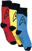 Star Trek - Starfleet Command - Chaussettes - Unisexe - multicolore