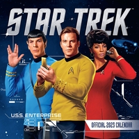 Star Trek - Wandkalender 2023 - Calendrier mural - Unisexe - multicolore