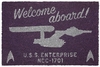 Star Trek - Welcome Aboard! - Paillasson - Unisexe - multicolore