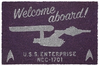 Star Trek - Welcome Aboard! - Paillasson - Unisexe - multicolore