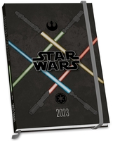 Star Wars - A5 Kalenderbuch 2023 - Agenda - Unisexe - multicolore