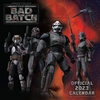 Star Wars - Bad Batch - Wandkalender 2023 - Calendrier mural - Unisexe - multicolore