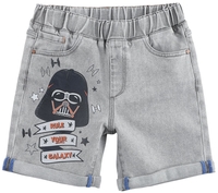 Star Wars - Dark Vador - Short - Homme - jean gris