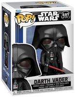 Star Wars - Darth Vader Vinyl Figur 597 - Funko Pop! - Unisexe - multicolor