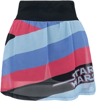 Star Wars - Extraterrestrial Magma - Jupe courte - Femme - multicolore