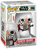 Star Wars - Holiday - Darth Vader Vinyl Figur 556 - Funko Pop! - Unisexe - multicolor