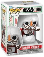 Star Wars - Holiday - Darth Vader Vinyl Figur 556 - Funko Pop! - Unisexe - multicolor